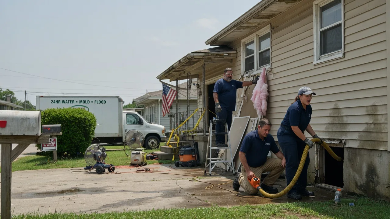 Water Damage Repair in Glendale Springs, NC near me